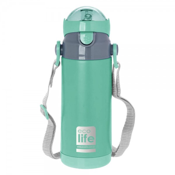 Life Green Kids Thermos Mint 400ml (33-BO-2988) Life Green Kids Thermos Mint 400ml (33-BO-2988)