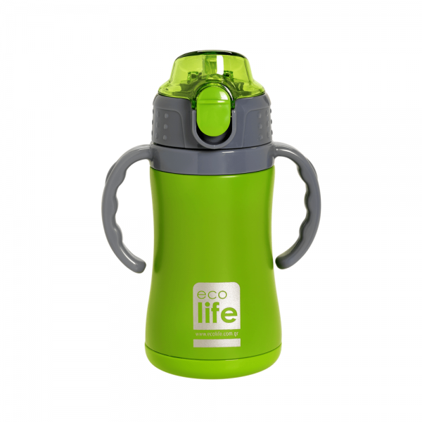 Life Green Kids Thermos Green 300ml (33-BO-2992) Life Green Kids Thermos Green 300ml (33-BO-2992)