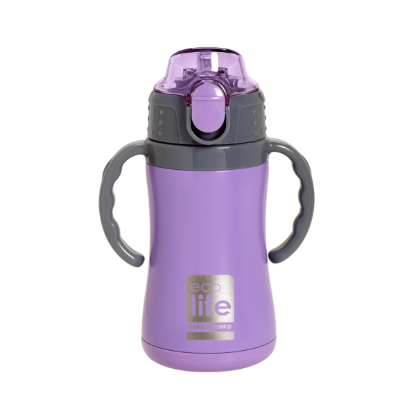 Life Green Kids Thermos Lilac 300ml (33-BO-2993) Life Green Kids Thermos Lilac 300ml (33-BO-2993)