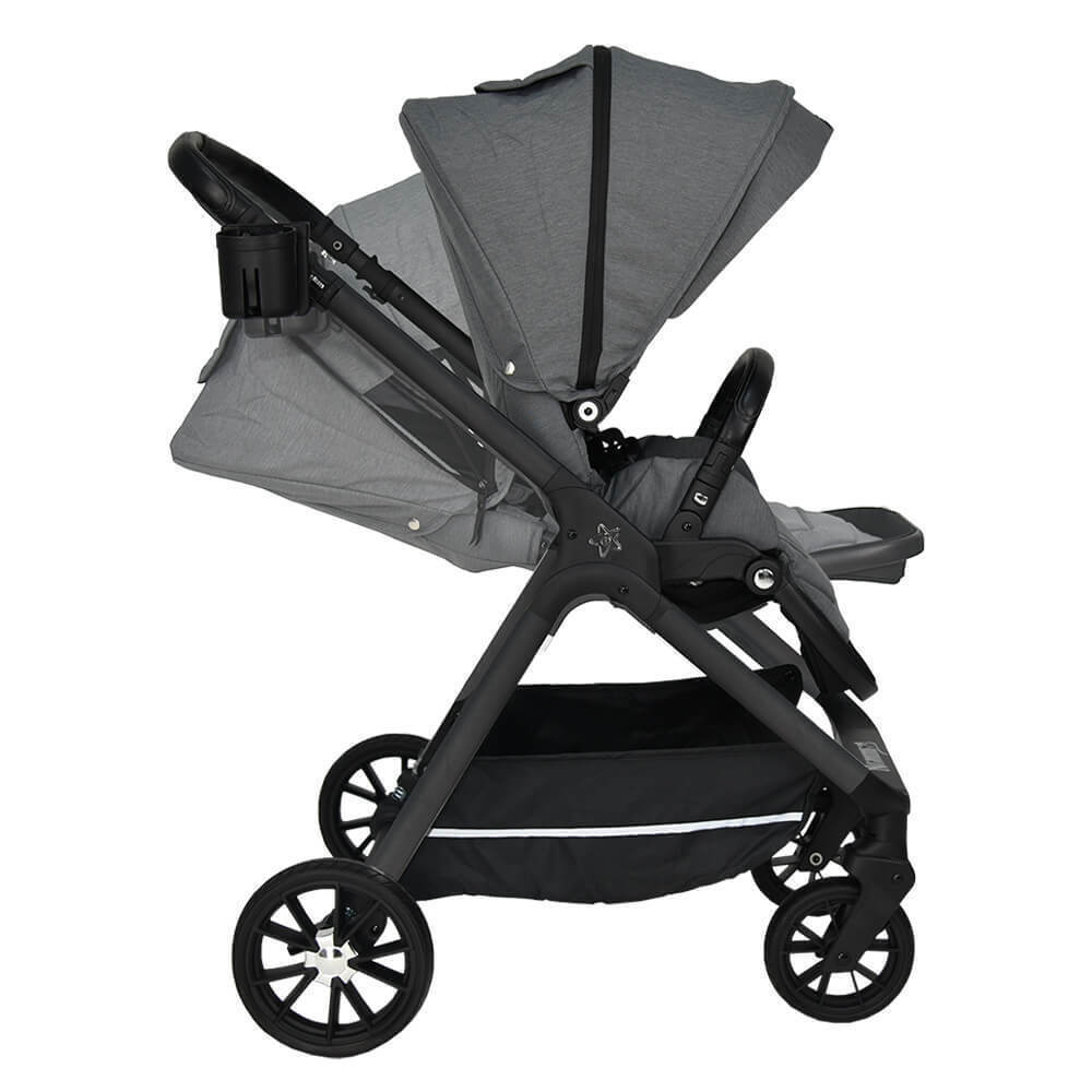 Bebestars Καρότσι Nammas Grey (346-186) Bebestars Καρότσι Nammas Grey (346-186)