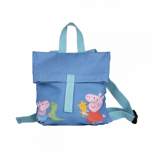 Petit Jour Paris Σακίδιο( 28x4x30εκ.) Peppa Pig Μπλε (52-568/10-1) Petit Jour Paris Σακίδιο( 28x4x30εκ.) Peppa Pig Μπλε (52-568/10-1)