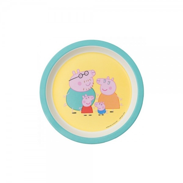 Petit Jour Paris Πιάτο από μελαμίνη Peppa Pig (52-705/10) Petit Jour Paris Πιάτο από μελαμίνη Peppa Pig (52-705/10)
