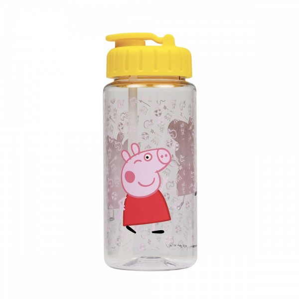 Petit Jour Paris Παγούρι 350ml Με Καλαμάκι Peppa Pig  (52-900/10) Petit Jour Paris Παγούρι 350ml Με Καλαμάκι Peppa Pig  (52-900/10)