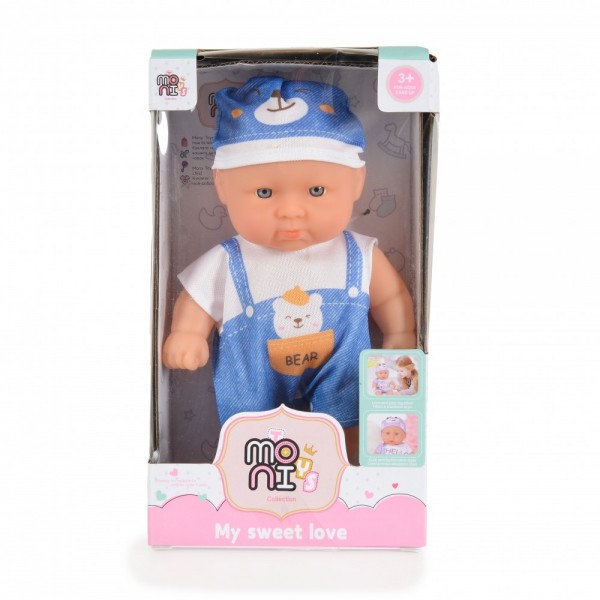 Moni Toys Μωράκι Canary 6121 20cm (3800146223359) Moni Toys Μωράκι Canary 6121 20cm (3800146223359)