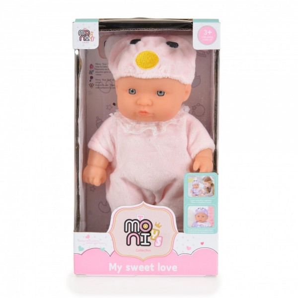 Moni Toys Μωράκι Mouse Pink 6122 20cm (3800146223366) Moni Toys Μωράκι Mouse Pink 6122 20cm (3800146223366)