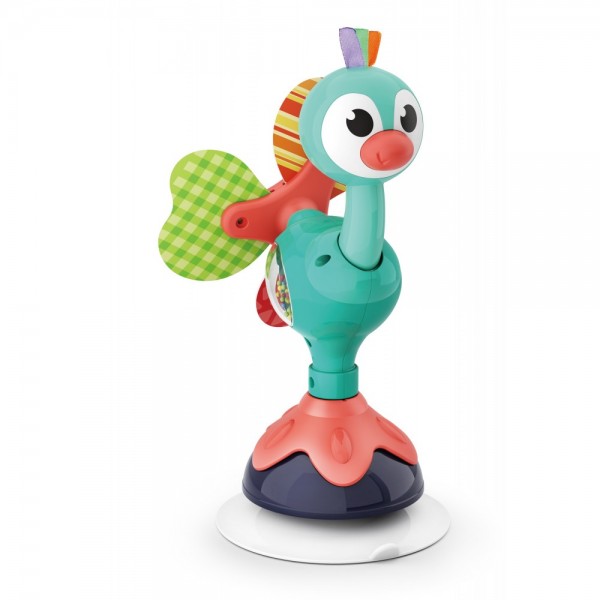 Hola Cute Peacock 3150C Παιχνίδι με βεντούζα για τη καρέκλα φαγητού (3800146223939) Hola Cute Peacock 3150C Παιχνίδι με βεντούζα για τη καρέκλα φαγητού (3800146223939)