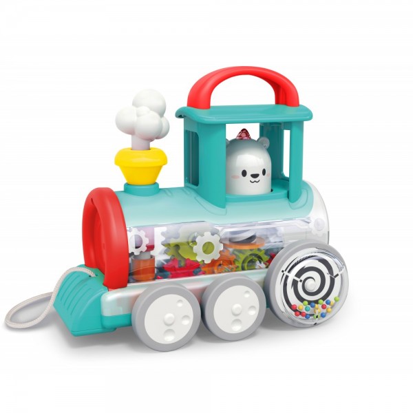 Hola Βρεφικό Τρενάκι Push Along Train Engine E7995A (3800146223953) Hola Βρεφικό Τρενάκι Push Along Train Engine E7995A (3800146223953)
