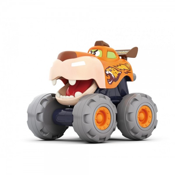 Hola Monster Trucks (Leopard Truck with friction power) 3151B (3800146223984) Hola Monster Trucks (Leopard Truck with friction power) 3151B (3800146223984)