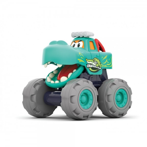 Hola Monster Trucks (Crocodile Truck with friction power) 3151C (3800146223991) Hola Monster Trucks (Crocodile Truck with friction power) 3151C (3800146223991)