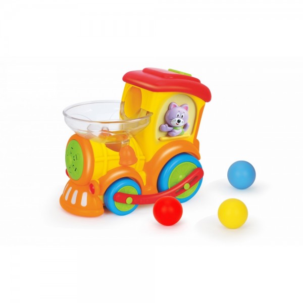 Hola Βρεφικό Τρενάκι με Μουσική και Φώτα Drop n Go Train with Music-Light-Electric Universal 958 (3800146224066) Hola Βρεφικό Τρενάκι με Μουσική και Φώτα Drop n Go Train with Music-Light-Electric Universal 958 (3800146224066)