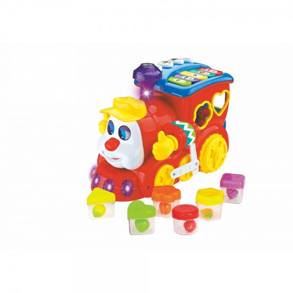 Hola Βρεφικό Τρενάκι Ταξινόμησης Learning Loco Sorter 556 (3800146224073) Hola Βρεφικό Τρενάκι Ταξινόμησης Learning Loco Sorter 556 (3800146224073)