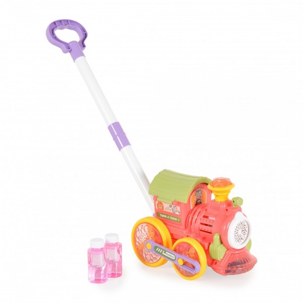 Moni Toys Παιχνίδι με μηχανισμό για Σαπουνόφουσκες Train Red Wheels BV092 (3800146224226) Moni Toys Παιχνίδι με μηχανισμό για Σαπουνόφουσκες Train Red Wheels BV092 (3800146224226)