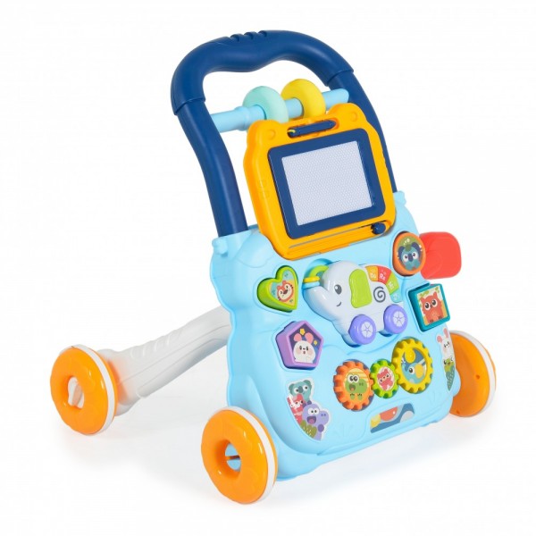 Moni Toys Περπατούρα Blue Elephant HE0810 (3800146224349) Moni Toys Περπατούρα Blue Elephant HE0810 (3800146224349)