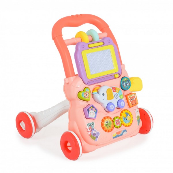 Moni Toys Περπατούρα Pink Elephant HE0811 (3800146224356) Moni Toys Περπατούρα Pink Elephant HE0811 (3800146224356)