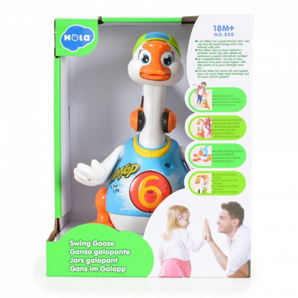 Hola Η Χήνα που χορεύει Swing Goose 828 (3800146224684) Hola Η Χήνα που χορεύει Swing Goose 828 (3800146224684)
