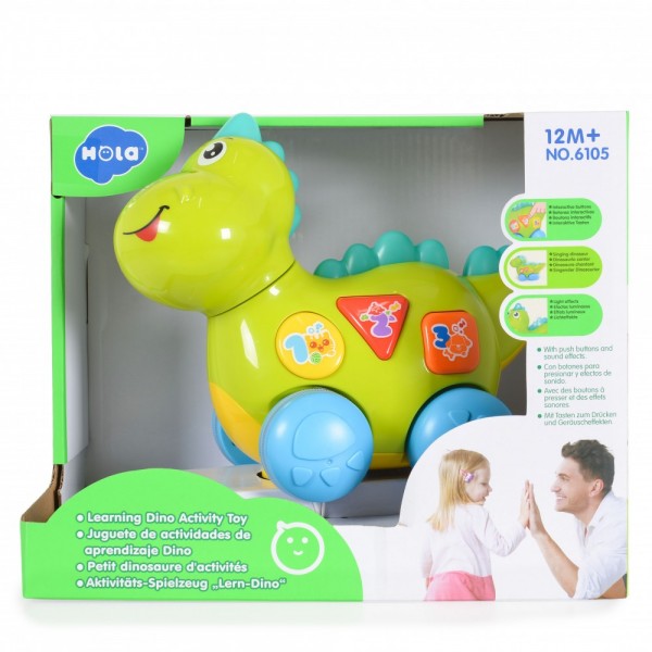 Hola Toys Ζωάκι με Μουσική, Φως και Ήχους 6105 (3800146224837) Hola Toys Ζωάκι με Μουσική, Φως και Ήχους 6105 (3800146224837)