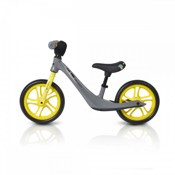 Byox Παιδικό Ποδήλατο Ισορροπίας Go On Γκρι (3800146227050) Byox Παιδικό Ποδήλατο Ισορροπίας Go On Γκρι (3800146227050)