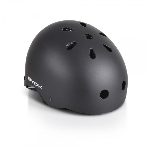 Byox Y09 Παιδικό Κράνος  Black (3800146227418) Byox Y09 Παιδικό Κράνος  Black (3800146227418)