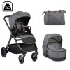 Cangaroo Καρότσι 2 σε 1 Macan Grey (3800146235314) Cangaroo Καρότσι 2 σε 1 Macan Grey (3800146235314)