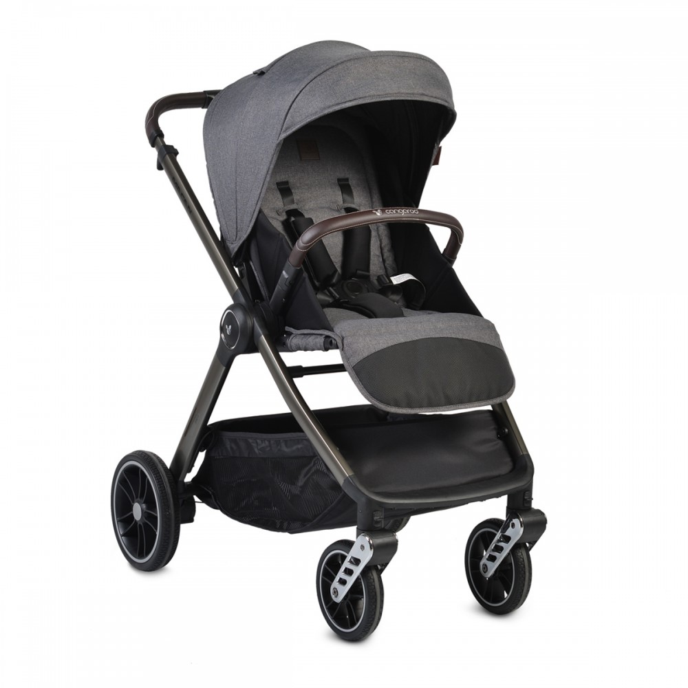 Cangaroo Καρότσι 2 σε 1 Macan Grey (3800146235314) Cangaroo Καρότσι 2 σε 1 Macan Grey (3800146235314)