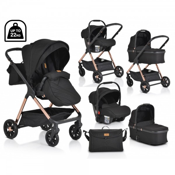 Cangaroo Σύστημα Mετακίνησης 3 σε 1 Empire Black (3800146235895) Cangaroo Σύστημα Mετακίνησης 3 σε 1 Empire Black (3800146235895)