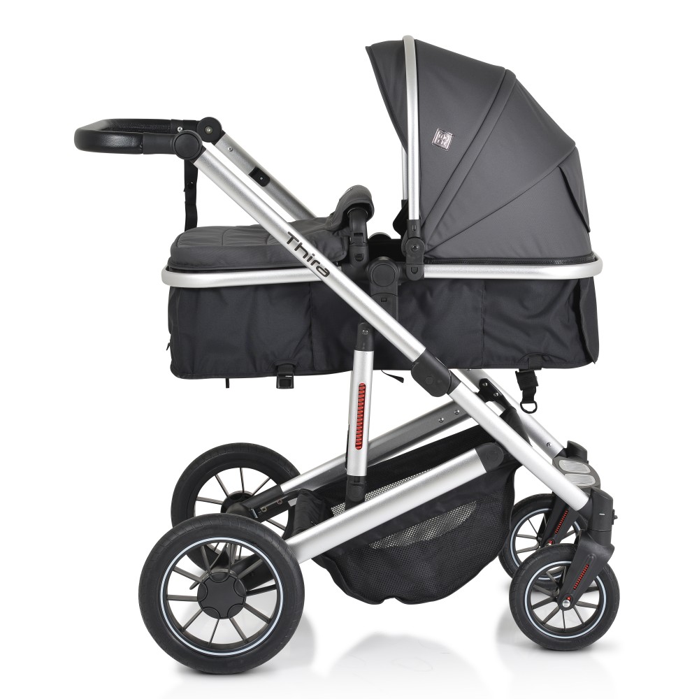 Cangaroo Καρότσι Thira 3 σε 1 Grey (3800146236045-1) Cangaroo Καρότσι Thira 3 σε 1 Grey (3800146236045-1)