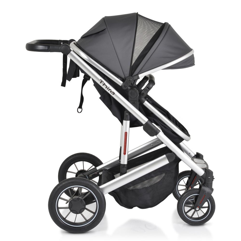 Cangaroo Καρότσι Thira 3 σε 1 Grey (3800146236045-1) Cangaroo Καρότσι Thira 3 σε 1 Grey (3800146236045-1)