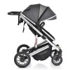 Cangaroo Καρότσι Thira 3 σε 1 Grey (3800146236045-1) Cangaroo Καρότσι Thira 3 σε 1 Grey (3800146236045-1)