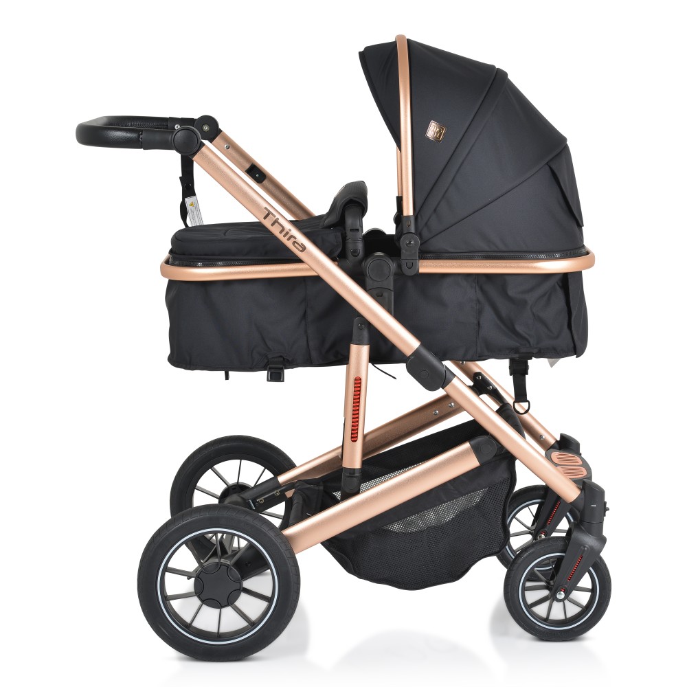 Cangaroo Καρότσι Thira 3 σε 1 Black (3800146236069-1) Cangaroo Καρότσι Thira 3 σε 1 Black (3800146236069-1)
