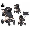 Cangaroo Καρότσι Thira 3 σε 1 Black (3800146236069-1) Cangaroo Καρότσι Thira 3 σε 1 Black (3800146236069-1)