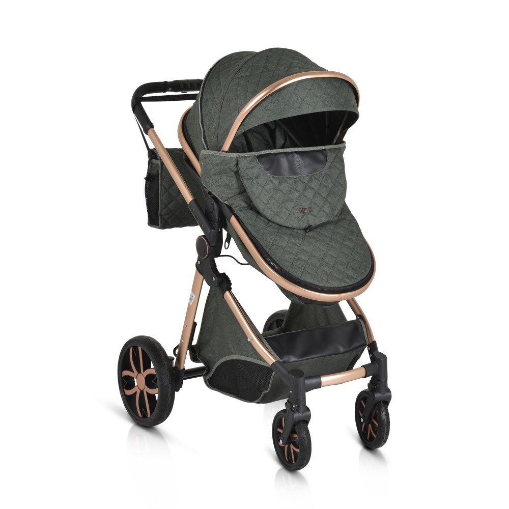 Cangaroo Καρότσι Alma 2 σε 1 Green (3800146236106) Cangaroo Καρότσι Alma 2 σε 1 Green (3800146236106)