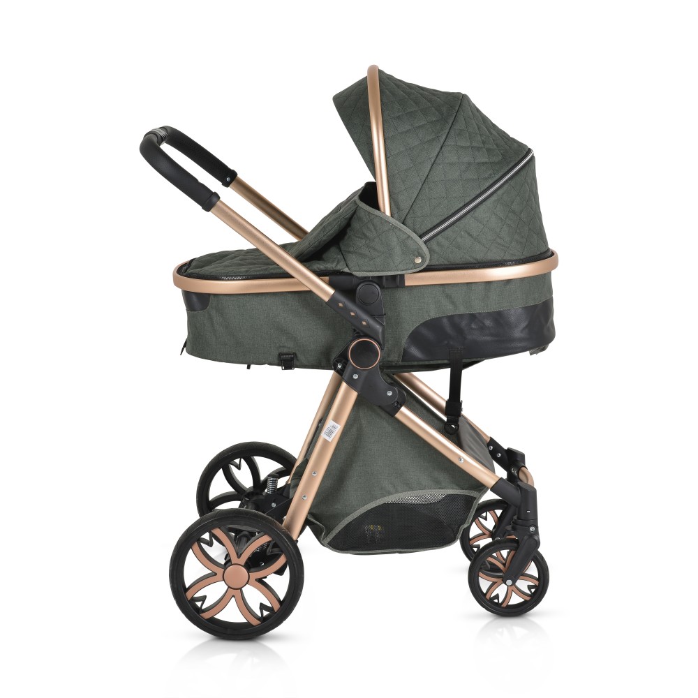 Cangaroo Καρότσι Alma 2 σε 1 Green (3800146236106) Cangaroo Καρότσι Alma 2 σε 1 Green (3800146236106)