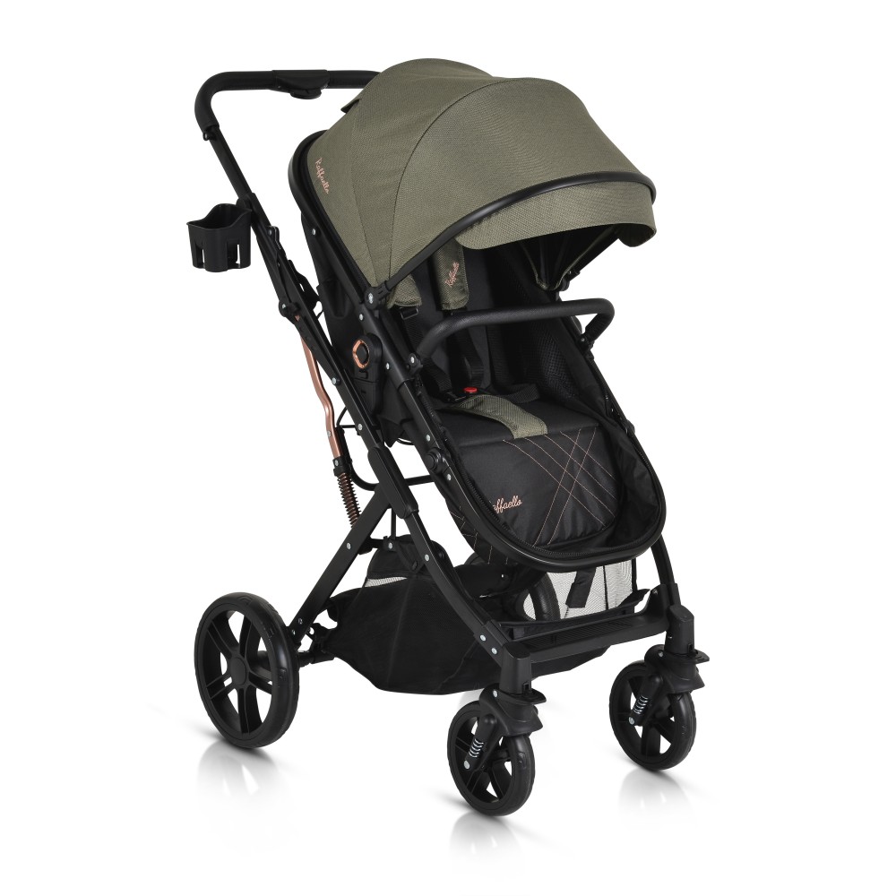 Cangaroo Stroller Raffaello 2 in 1 Olive (3800146236144) Cangaroo Stroller Raffaello 2 in 1 Olive (3800146236144)