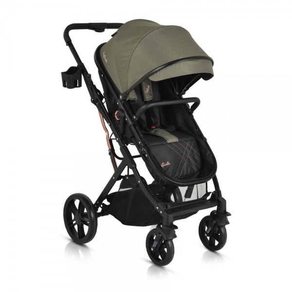 Cangaroo Stroller Raffaello 2 in 1 Olive (3800146236144) Cangaroo Stroller Raffaello 2 in 1 Olive (3800146236144)
