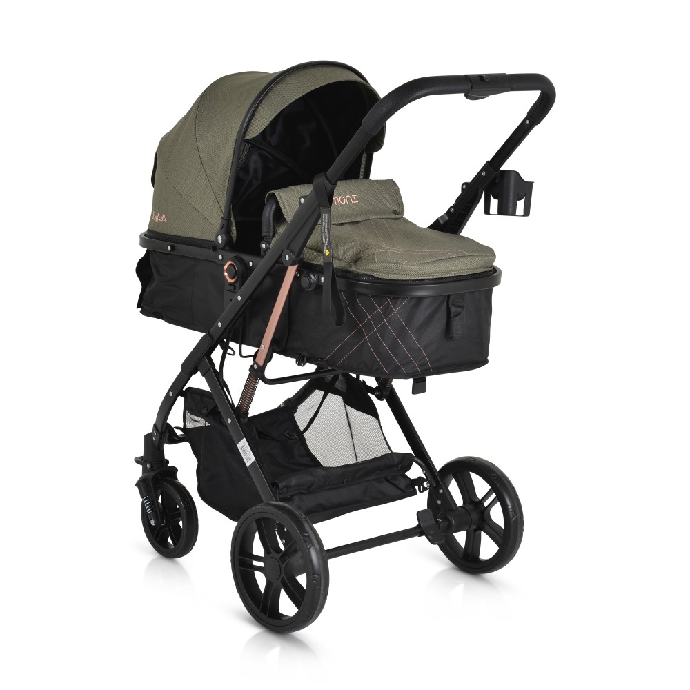 Cangaroo Stroller Raffaello 2 in 1 Olive (3800146236144) Cangaroo Stroller Raffaello 2 in 1 Olive (3800146236144)
