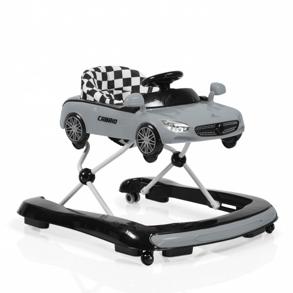 Cangaroo Cabrio 2 σε 1 Στράτα με μουσικό παιχνίδι - Grey (3800146244170) Cangaroo Cabrio 2 σε 1 Στράτα με μουσικό παιχνίδι - Grey (3800146244170)
