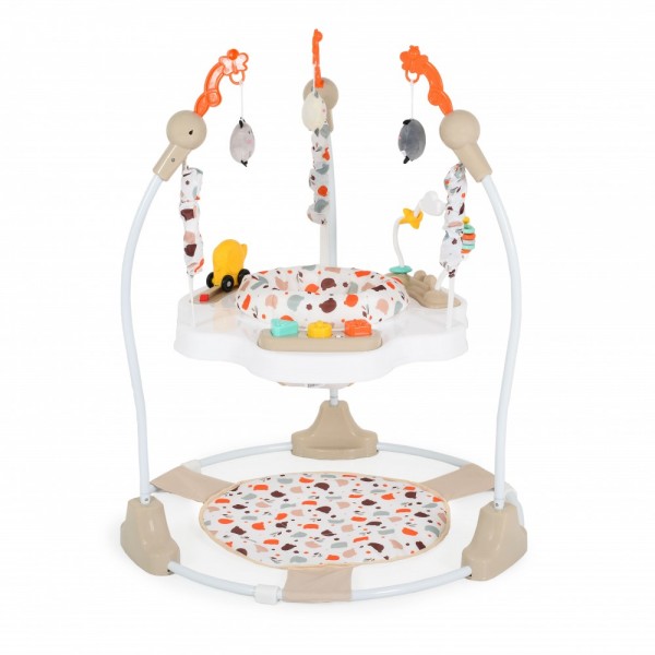 Cangaroo Βοήθημα Στήριξης Τραμπολίνο Jumper Magic fun Beige (3800146244347) Cangaroo Βοήθημα Στήριξης Τραμπολίνο Jumper Magic fun Beige (3800146244347)