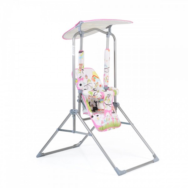 Cangaroo Παιδική Κούνια Garden Funny Pink (3800146248680) Cangaroo Παιδική Κούνια Garden Funny Pink (3800146248680)