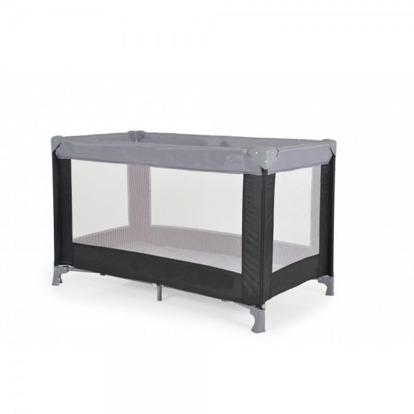 Cangaroo Παρκοκρεβατο Solo Grey (3800146248987)  Cangaroo Παρκοκρεβατο Solo Grey (3800146248987)