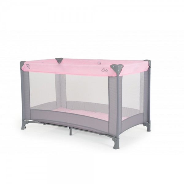 Cangaroo Παρκοκρεβατο Solo Pink (3800146249007)  Cangaroo Παρκοκρεβατο Solo Pink (3800146249007)