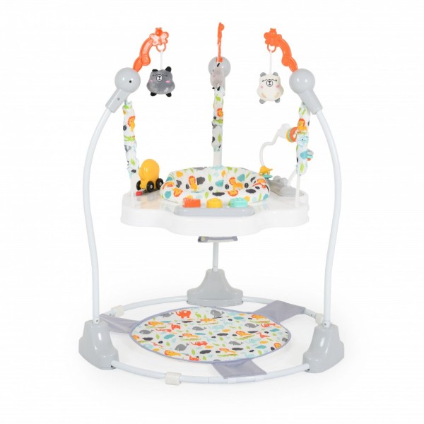Cangaroo Βοήθημα Στήριξης Τραμπολίνο Jumper Magic fun Grey (3800146244330) Cangaroo Βοήθημα Στήριξης Τραμπολίνο Jumper Magic fun Grey (3800146244330)