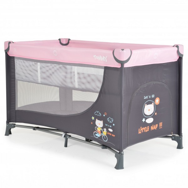 Cangaroo Παρκοκρέβατο 2 Επιπέδων Tommy Pink (3800146249380) Cangaroo Παρκοκρέβατο 2 Επιπέδων Tommy Pink (3800146249380)