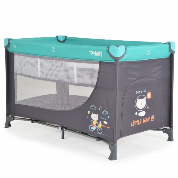 Cangaroo Παρκοκρέβατο 2 Επιπέδων Tommy Blue (3800146249397) Cangaroo Παρκοκρέβατο 2 Επιπέδων Tommy Blue (3800146249397)