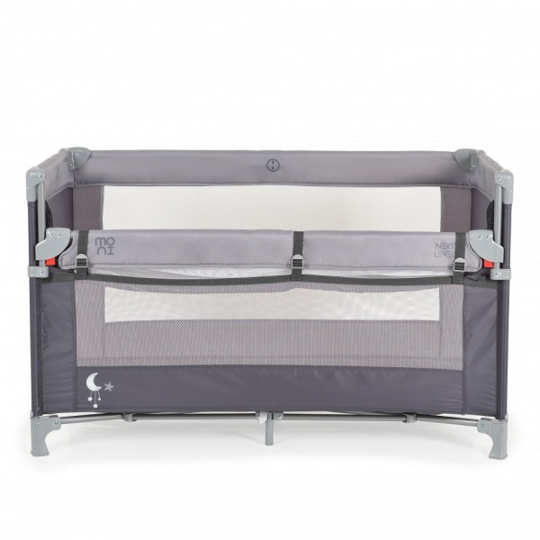 Moni Παρκοκρέβατο  2 επιπέδων Next Level Grey (3800146249489) Moni Παρκοκρέβατο  2 επιπέδων Next Level Grey (3800146249489)