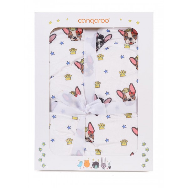 Cangaroo Κουβέρτα Fleece Αγκαλιάς 75x105 cm Shaggy (3800146267216) Cangaroo Κουβέρτα Fleece Αγκαλιάς 75x105 cm Shaggy (3800146267216)