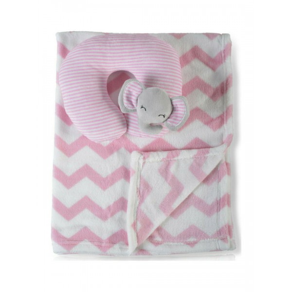 Cangaroo Κουβέρτα Αγκαλιάς & Λίκνου Sammy Pink 75x90cm (3800146267568) Cangaroo Κουβέρτα Αγκαλιάς & Λίκνου Sammy Pink 75x90cm (3800146267568)