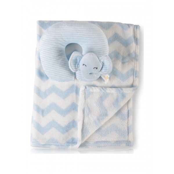 Cangaroo Κουβέρτα Αγκαλιάς & Λίκνου Sammy Fleece Blue 75x90cm (3800146267575) Cangaroo Κουβέρτα Αγκαλιάς & Λίκνου Sammy Fleece Blue 75x90cm (3800146267575)