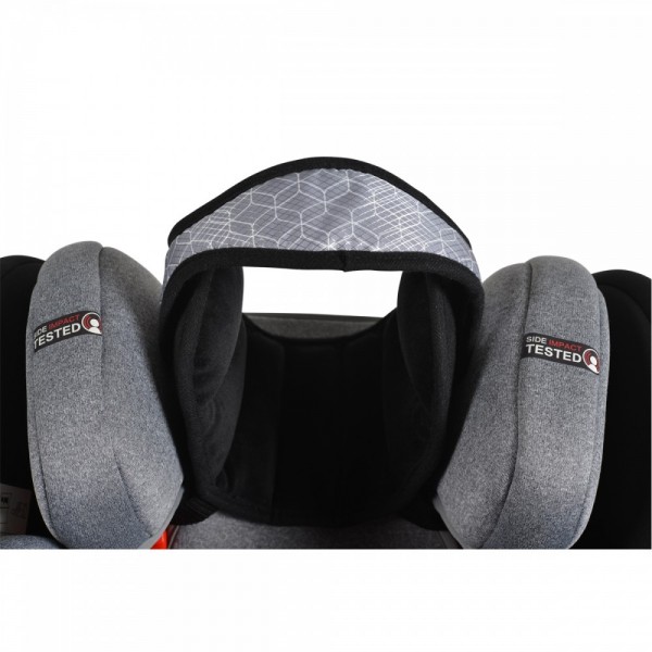 Cangaroo Ergonomic head pad Shelter Black  (3800146268077) Cangaroo Ergonomic head pad Shelter Black  (3800146268077)