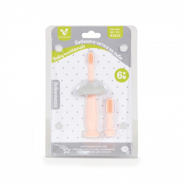 Cangaroo  Βρεφική Οδοντόβουρτσα Brillantezza pink (3800146269142) Cangaroo  Βρεφική Οδοντόβουρτσα Brillantezza pink (3800146269142)