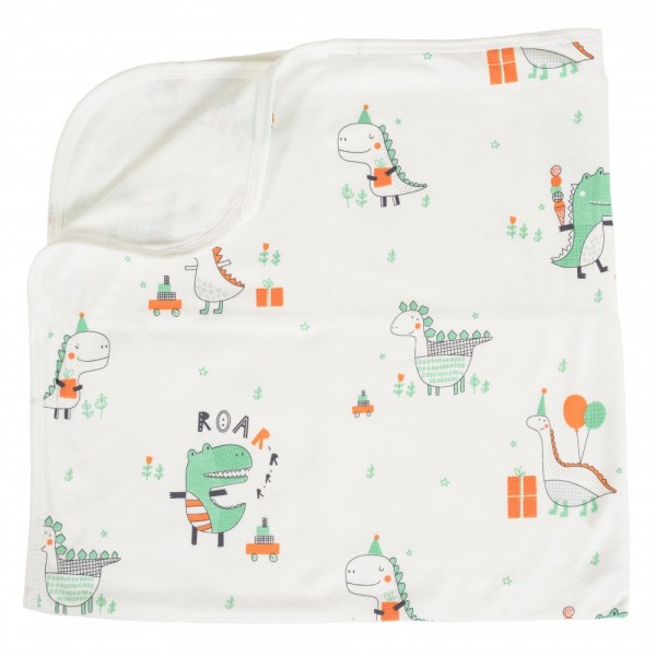 Cangaroo Κουβέρτα Αγκαλιάς Βαμβακερή 85x85 cm Mellow Mint (3800146269623) Cangaroo Κουβέρτα Αγκαλιάς Βαμβακερή 85x85 cm Mellow Mint (3800146269623)